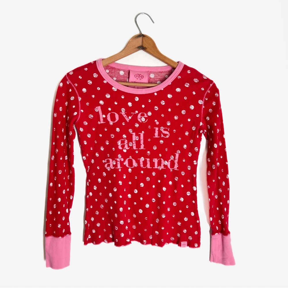Victoria’s Secret Love Is All Around Thermal Top